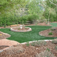 Artificial Grass Adelino, New Mexico Lawns, Backyard Landscape Ideas