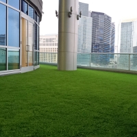 Artificial Grass Bloomfield, New Mexico Roof Top, Commercial Landscape