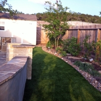 Artificial Grass Carpet Alamo, New Mexico Landscape Rock, Beautiful Backyards