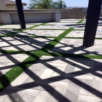 Artificial Grass Carpet Llano Del Medio, New Mexico Landscape Design, Backyard Makeover