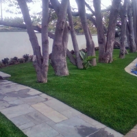 Artificial Grass Installation Pueblitos, New Mexico Landscape Photos, Front Yard