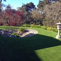 Artificial Grass Installation San Felipe Pueblo, New Mexico Landscape Rock, Backyards