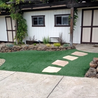 Artificial Grass Ribera, New Mexico Landscape Design, Front Yard Ideas