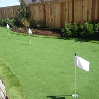 Artificial Grass Talpa, New Mexico Putting Green Carpet, Backyard Ideas