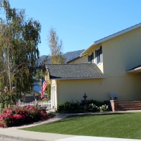 Artificial Lawn Cochiti Lake, New Mexico Landscaping, Small Front Yard Landscaping