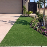 Artificial Lawn Midway, New Mexico Lawn And Landscape, Front Yard