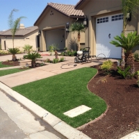 Artificial Lawn Tecolotito, New Mexico City Landscape, Landscaping Ideas For Front Yard