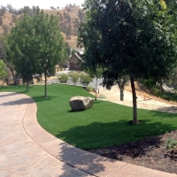 Artificial Turf Abiquiu, New Mexico Garden Ideas, Front Yard Landscape Ideas