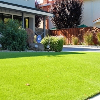 Artificial Turf Installation Jacona, New Mexico Landscaping Business, Front Yard Landscaping