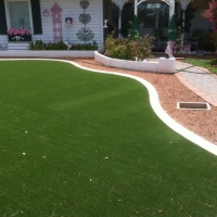 Artificial Turf Installation San Fidel, New Mexico Landscape Ideas, Front Yard Landscaping