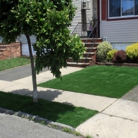 Artificial Turf Rincon, New Mexico City Landscape, Front Yard Landscaping