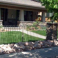 Artificial Turf Velarde, New Mexico Landscape Photos, Small Front Yard Landscaping