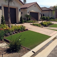 Artificial Turf Youngsville, New Mexico Landscape Design, Front Yard