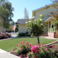 Best Artificial Grass Acomita Lake, New Mexico Rooftop, Front Yard