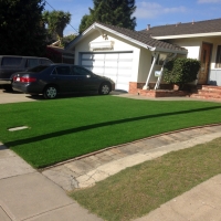 Best Artificial Grass Chimayo, New Mexico Backyard Deck Ideas, Front Yard Landscaping