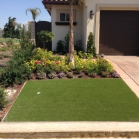 Best Artificial Grass Melrose, New Mexico Landscape Photos, Front Yard Design