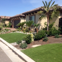 Best Artificial Grass Pecos, New Mexico Home And Garden, Front Yard Landscaping