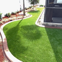 Fake Grass Apache Creek, New Mexico Landscape Rock, Backyard Landscaping