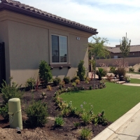 Fake Grass Carpet Glenwood, New Mexico Lawn And Landscape, Small Front Yard Landscaping