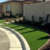 Fake Grass El Rancho, New Mexico Landscape Design, Landscaping Ideas For Front Yard