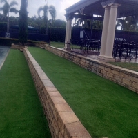 Fake Grass Lake Sumner, New Mexico Landscape Design, Commercial Landscape