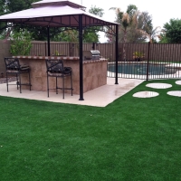 Fake Grass Paraje, New Mexico Rooftop, Small Backyard Ideas