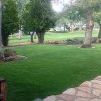 Fake Lawn Arroyo Seco, New Mexico Gardeners, Front Yard Landscaping Ideas