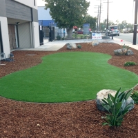 Fake Lawn Costilla, New Mexico Backyard Playground, Commercial Landscape