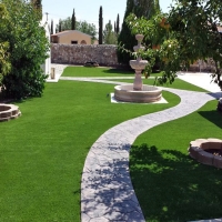 Fake Lawn Radium Springs, New Mexico Landscape Design, Backyard Makeover