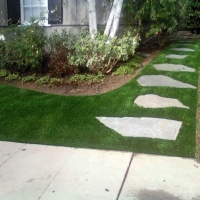 Fake Turf Arroyo Hondo, New Mexico Backyard Deck Ideas, Front Yard