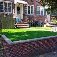 Fake Turf Flora Vista, New Mexico Lawn And Landscape, Front Yard Landscape Ideas