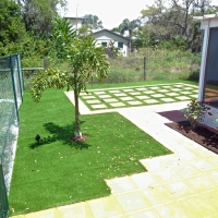 Faux Grass Moquino, New Mexico Garden Ideas, Backyard Landscaping