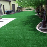 Faux Grass Ojo Amarillo, New Mexico Backyard Playground, Small Backyard Ideas