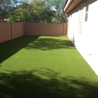 Faux Grass Pueblito, New Mexico Home And Garden, Small Backyard Ideas