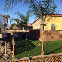 Faux Grass Ramah, New Mexico Landscape Design, Backyard