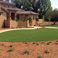 Faux Grass Rio Chiquito, New Mexico Lawn And Landscape, Front Yard Landscaping Ideas