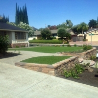 Faux Grass Vadito, New Mexico Backyard Deck Ideas, Small Front Yard Landscaping