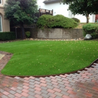 Grass Carpet Cedar Hill, New Mexico Paver Patio, Front Yard