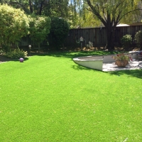 Grass Carpet Tesuque Pueblo, New Mexico City Landscape, Backyard Design