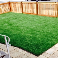 Grass Installation Carnuel, New Mexico Landscape Rock, Backyards