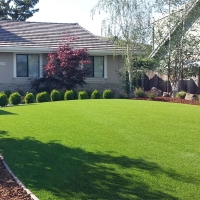 Grass Installation Duran, New Mexico Landscaping Business, Front Yard Ideas