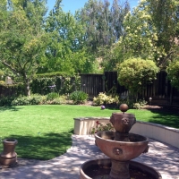 Grass Installation North Acomita Village, New Mexico Landscape Rock, Beautiful Backyards