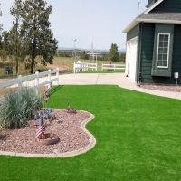 Grass Installation Pinos Altos, New Mexico Backyard Playground, Front Yard Ideas