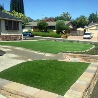 Grass Installation Questa, New Mexico Landscape Ideas