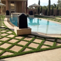 Grass Turf Belen, New Mexico Landscape Design, Backyard Makeover