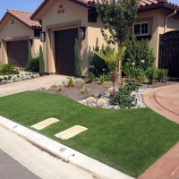 Grass Turf Cundiyo, New Mexico Landscape Ideas, Front Yard