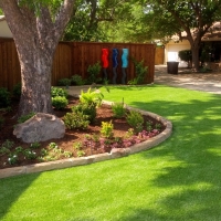 Grass Turf Spencerville, New Mexico Landscape Rock, Backyard Makeover