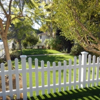 Green Lawn Grady, New Mexico Paver Patio, Front Yard Landscaping Ideas