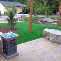 Green Lawn Pleasanton, New Mexico Landscape Photos, Front Yard Landscape Ideas