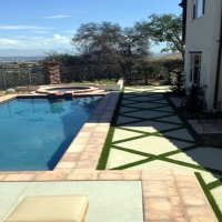 Green Lawn Quemado, New Mexico Design Ideas, Backyard Landscaping